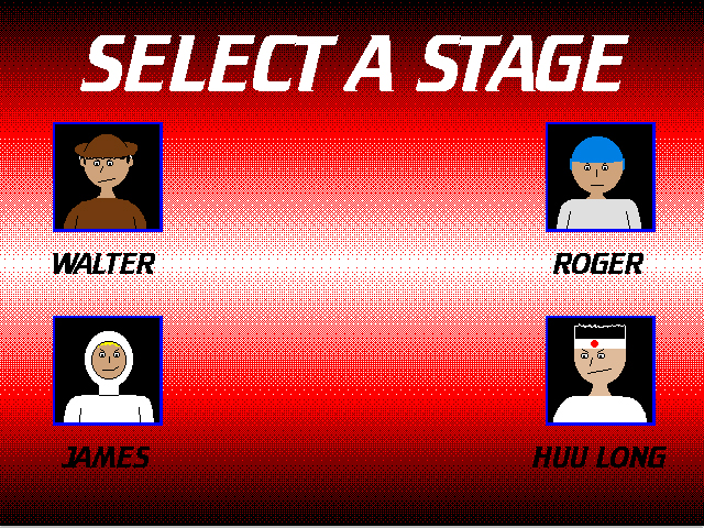 Stage Select